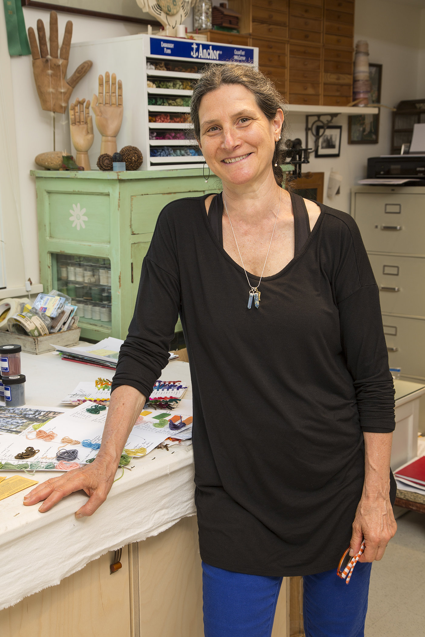 Ragged Life Q&A Artist Feature Liz Alpert Fay Portrait