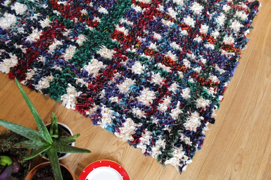 Ragged Life Blog | Tartan rag rugs: Tartan is the new black... - Ragged ...