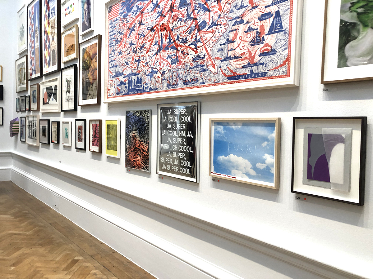 landscape photo framed art work royal academy exhibition