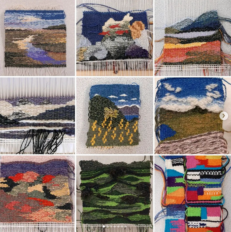 Weaving with Lucy Sugden