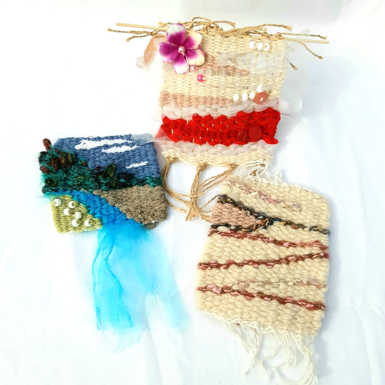 Weaving with Waste with Lucy Sugden